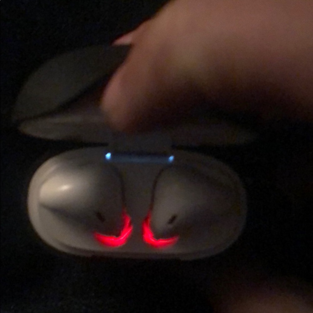 AirPod wireless Bluetooth earbuds